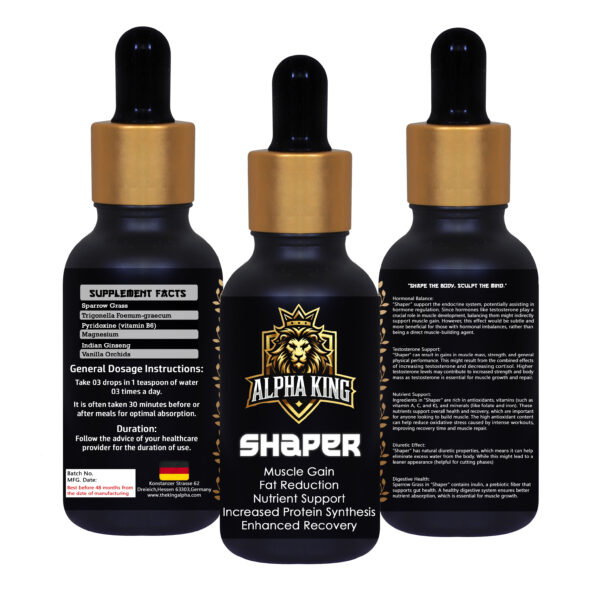 Alpha King SHAPER