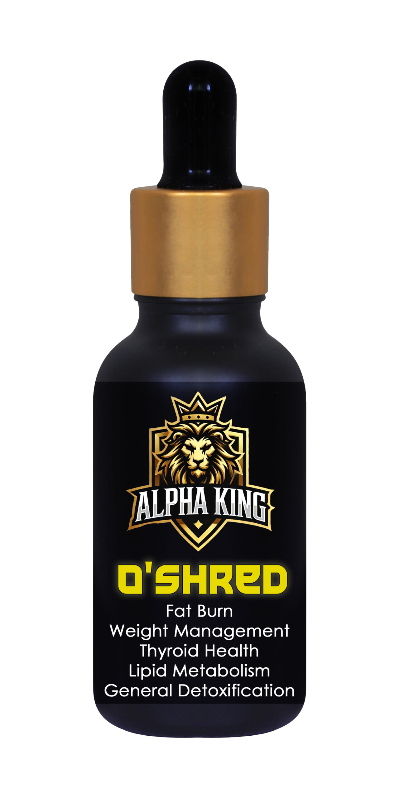 Alpha King O'SHRED