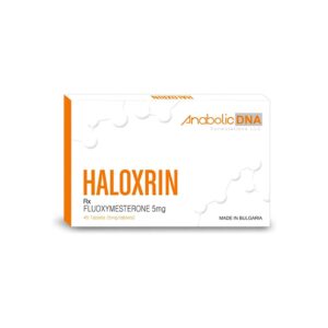Anabolic DNA Halotestin