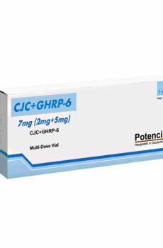 Potencia CJC+GHRP-6
