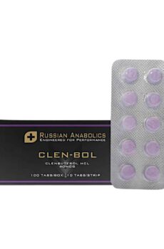Russian Anabolics Clen