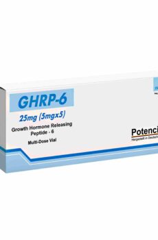 Potencia GHRP-6
