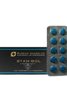 Russian Anabolics Stanozolol