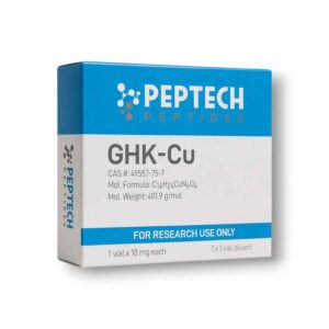 Peptech Peptides GHK-Cu