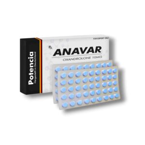 Potencia Anavar