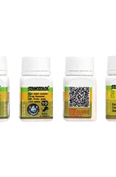LA Anabolic Stanozolol